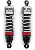 Burly Brand Slammer Plus Shocks 11.5in - Chrome