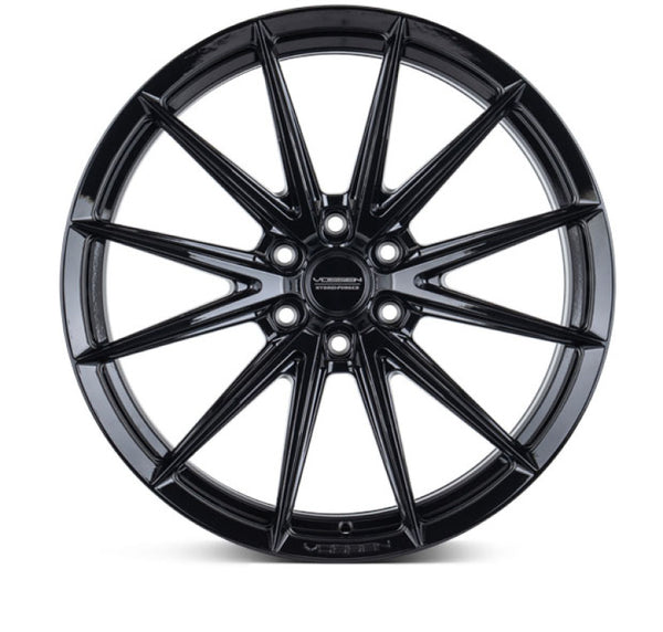 Vossen HFX-2 22X12 - 6X139.7 - ET-44 - ULTRA DEEP - 106.1 - GB - Gloss Black
