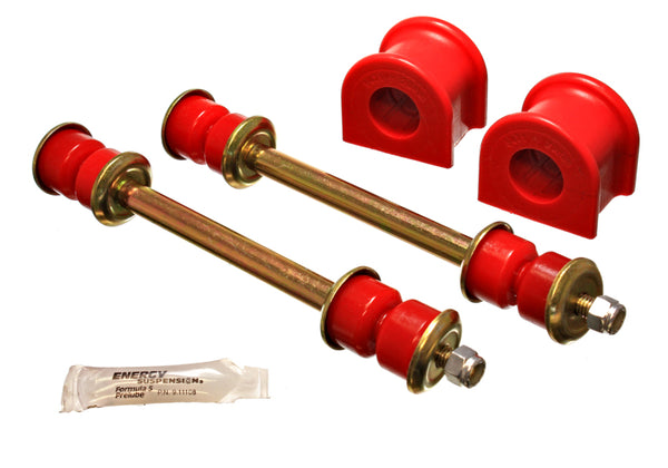 Energy Suspension 98-10 Mazda B-Series 4WD 29mm Red Sway Bar Bushings