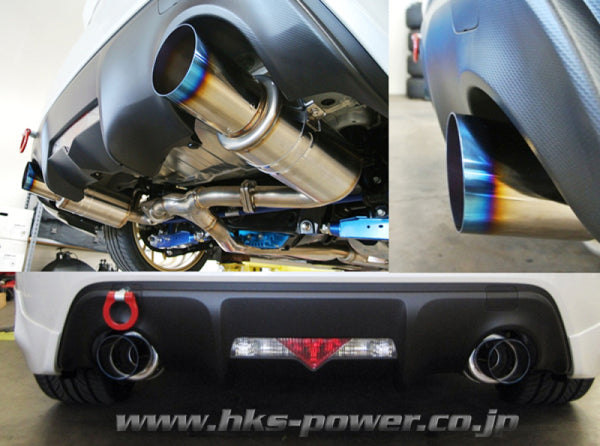 HKS Hi-Power Muffler SPEC-L for Scion FR-S Catback System