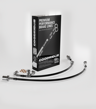 Load image into Gallery viewer, Goodridge 09-19 Nissan 370Z Stainless Steel Front Brake Lines