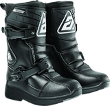 Answer Peewee Boot Black Youth - 12