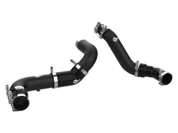 aFe BladeRunner 3in Hot & Cold Charge Pipe Kit for 2016-2019 RAM 1500 V6 3.0L - Black