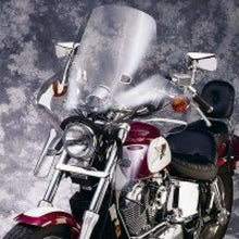 Load image into Gallery viewer, National Cycle 82-86 Honda VT500-1100/ 88-02 Kawasaki Plexifairing 3-Clear