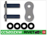 RK Chain CC520ZXW-RIVET - Chrome