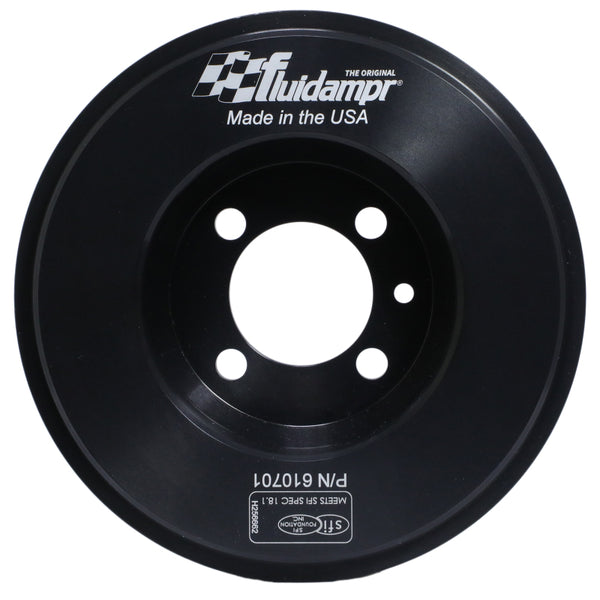 Fluidampr Steel Internally Balanced Damper for Mitsubishi EVO 8 / 9