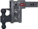 Gen-Y Mega Duty 2.5in Shank 6in Drop 3.5K TW 32K Hitch w/GH-0161 Dual-Ball/Pintle Lock