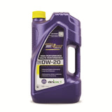 Royal Purple Synthetic High Performance 0W-20 Motor Oil (Canada) - 5 Quart