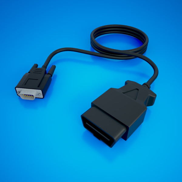 HP Tuners DB-15 OBD-2 Cable for MPVI Devices