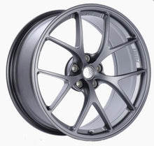 Load image into Gallery viewer, BBS FI 20x8.75 5x114.3 ET44 CB67 Titanium Wheel -82mm PFS/Clip Req