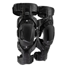 Load image into Gallery viewer, EVS Web Eclipse Knee Brace Black Pair - Medium