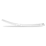 Performance Machine  Windscreen Trim Scallop - Chrome