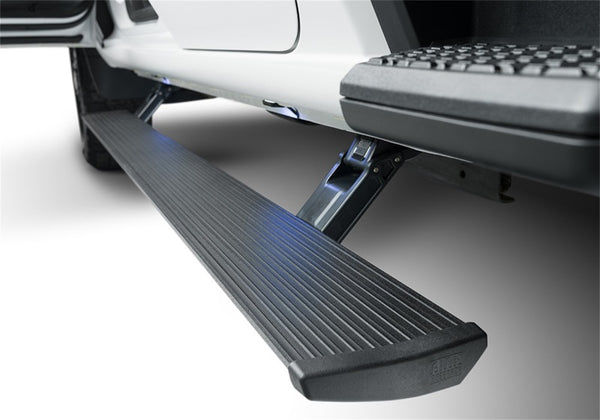 AMP Research PowerStep Electric Running Boards - Black - 2022-2023 Toyota Tundra Gas