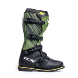 TCX X-Blast Boot Black/Green/Yellow Size - 46