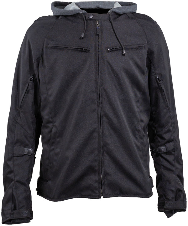 Speed and Strength Off The Chain 3.0 Textile Jacket Black - 2XL