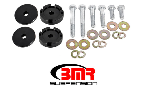 BMR Differential Lockout Bushing Kit for 2015-2017 S550 Mustang - Black