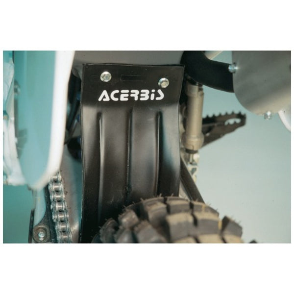 Acerbis Mud Flap for Honda CR & Kawasaki KX125/250 - Black