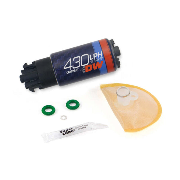 DeatschWerks DW430C Compact Fuel Pump for 05-09 Subaru Legacy GT / 08-14 WRX / 08-21 STI
