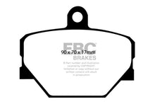 Load image into Gallery viewer, EBC 08+ Smart Fortwo 1.0 Greenstuff Front Brake Pads