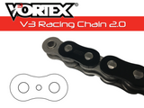 Vortex Racing V3 2.0 Chain 525SX3-120- Black