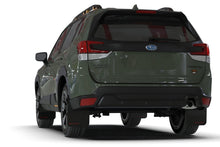 Load image into Gallery viewer, Rally Armor 22-24 Subaru Forester (Incl. Wilderness) Black UR Mud Flap w/White Logo