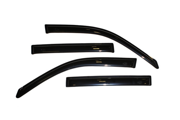 AVS Ventvisor Window Deflectors (Smoke) for 20012007 Toyota Highlander - 4 Piece Set