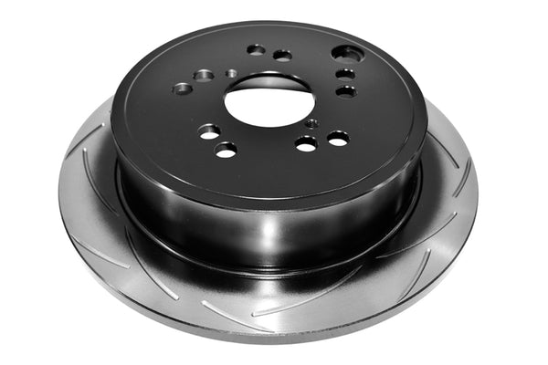 DBA 14-21 Subaru WRX / 12-21 Scion FR-S / Toyota GR 86 10 Stud Slotted Rear Rotor