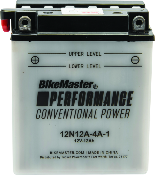 BikeMaster 12N12A-4A-1 Motorcycle Battery