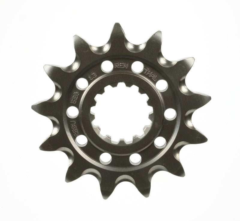 Renthal 06-23 Kawasaki KX250/ F/ X/ XC Front Grooved Sprocket - 520-13P Teeth