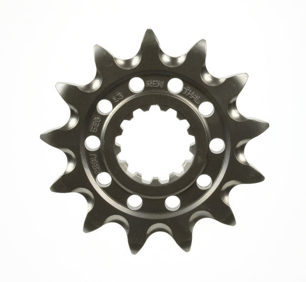 Renthal 16-17/19-22 Suzuki RM-Z250 Front Ultralight Grooved Sprocket - 520-13P Teeth