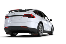 Load image into Gallery viewer, Rally Armor 22-24 Tesla Model X Black UR Mud Flap w/Red Logo