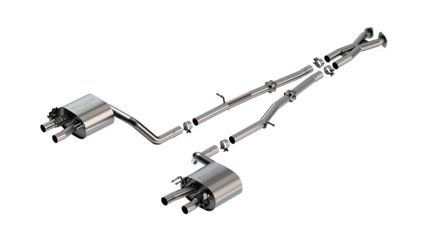 Borla Cat-Back Exhaust for 2022-2023 Kia Stinger 3.3L V6 Turbo - S-Type