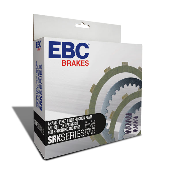 EBC Clutch Kit for 99-04 Kawasaki VN 800 C/E Drifter (800cc) - SRK Aramid Fiber