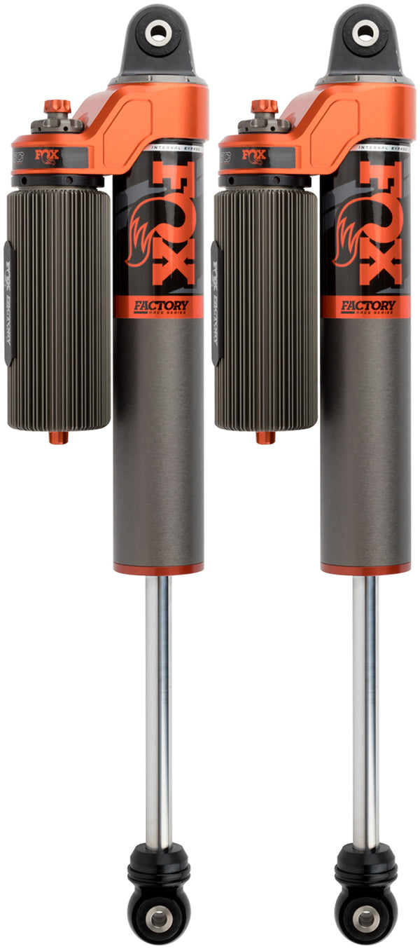FOX 3.0 Factory Series 9.8in P/B Rear Internal Bypass Shock for 2018+ Jeep JL (2-3in Lift w/ DSC)