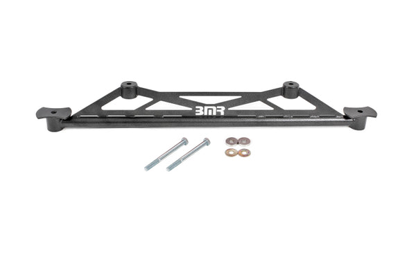 BMR 16-17 6th Gen Camaro Rear Cradle Brace - Black Hammertone
