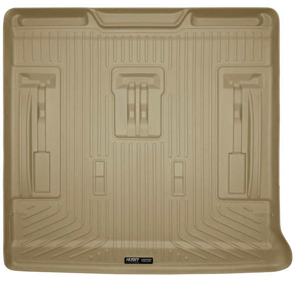 Husky Liners WeatherBeater Tan Rear Cargo Liner for 07-13 GM Escalade/Suburban/Yukon