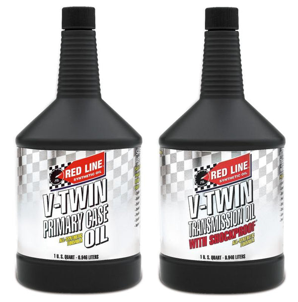 Red Line V-Twin Primary Oil - Quart