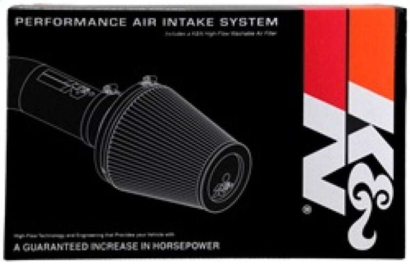 K&N 11-14 Ford F-150 3.5L V6 Performance Intake Kit