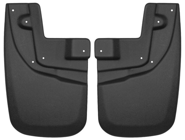 Husky Liners Custom-Molded Front Mud Guards for 2005-2012 Toyota Tacoma Regular/Double Cab/Crew Max