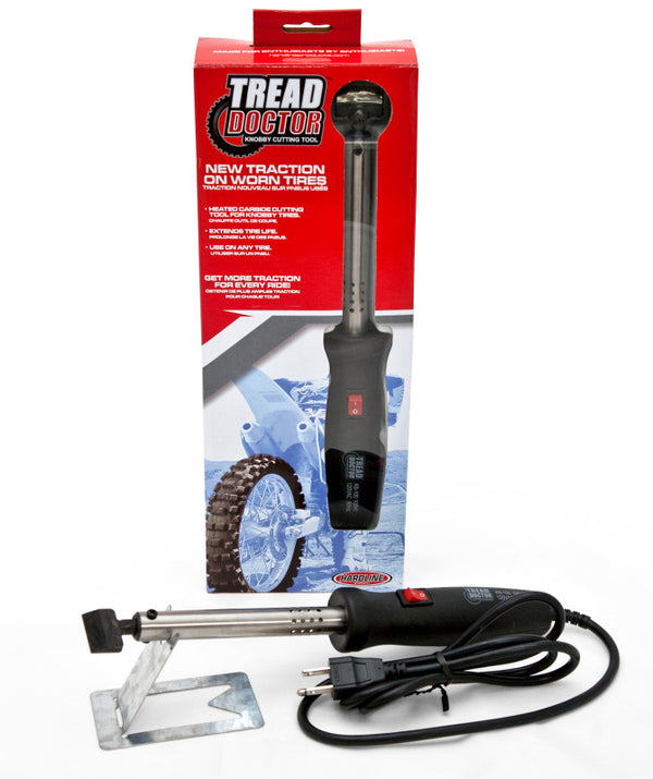 Hardline Tread Doctor USA - Heated Carbide Cutting Tool for Motorsports