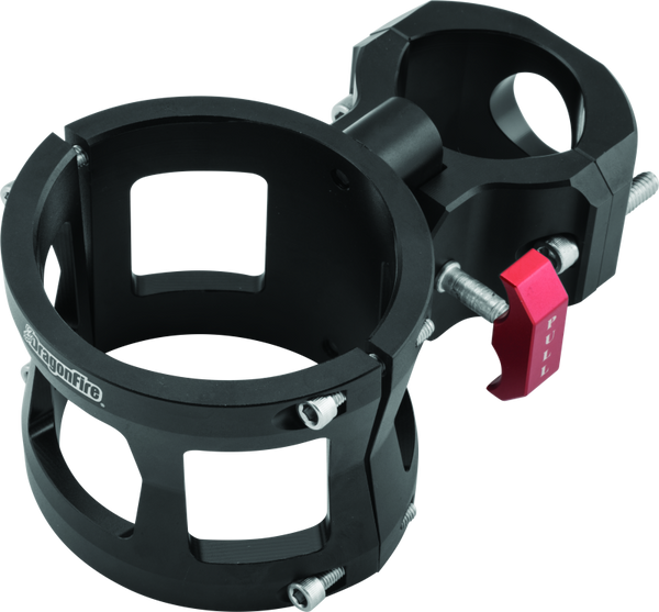 DragonFire Racing Quick-Release Fire Extinguisher Mount - Durable Aluminium