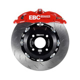 EBC Racing 15-21 Volkswagen GTI Mk7 Red Apollo-4 Calipers 355mm Rotors Front Big Brake Kit