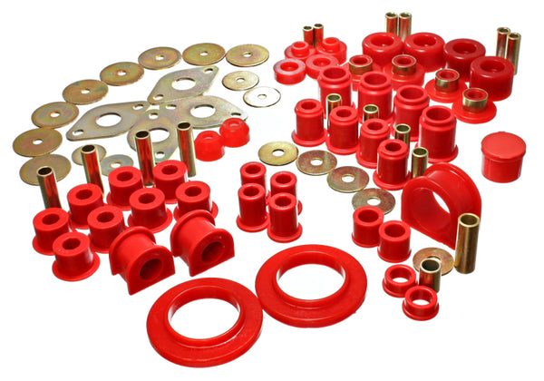 Energy Suspension Hyper-Flex Master Bushing Set for 01-04 Toyota Tacoma - Red