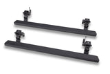 RealTruck 20-24 Jeep Gladiator CC 4dr VoltStep Electric Running Board Kit (Cut/Drill Req.) - Tex Blk