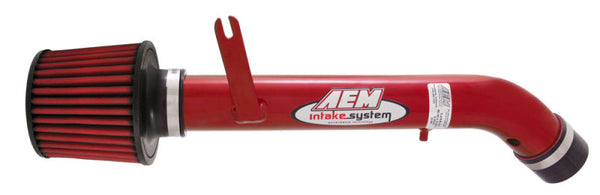AEM 22-401R Short Ram Air Intake Kit (Red) for Honda Civic/Civic del Sol 19922000
