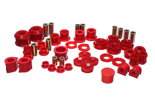 Energy Suspension 06-11 Honda Civic Si Master Bushing Set - Red