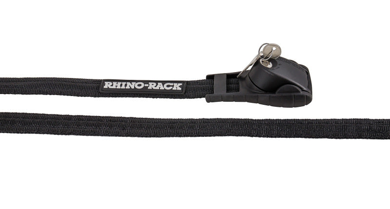 Rhino-Rack Rapid Tie Down Straps - 2.5m/8ft - Pair - Black