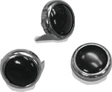 Mustang Studs 12.5mm (Bag of 10) - Black