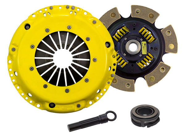 ACT Heavy Duty 6-Pad Clutch Kit for 1992 Volkswagen Corrado
