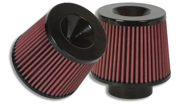 Vibrant The Classic Perf Air Filter 4.75in O.D. Cone x 3-1/2in Tall x 3in inlet I.D. Turbo Outlets